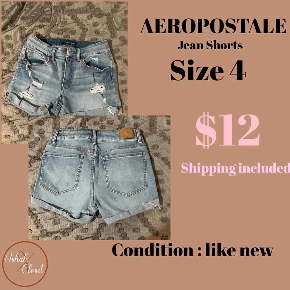 Aeropostale jean shorts